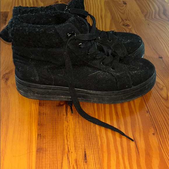 NOBO Shoes - NOBO Black Winter & Rain Boots